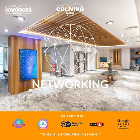 Coliving Bansko, The Social Hotel By Networking Premium Exterior foto