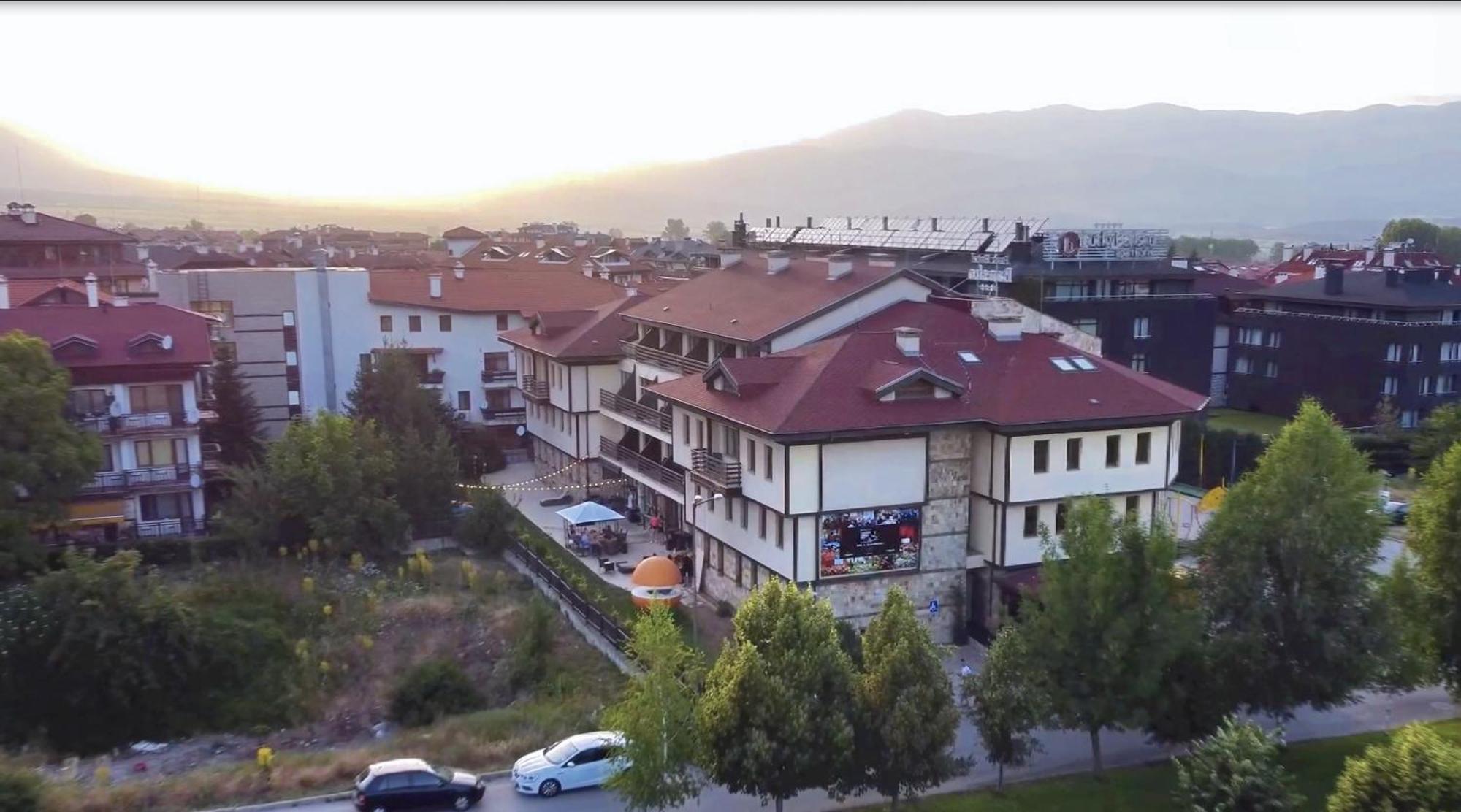 Coliving Bansko, The Social Hotel By Networking Premium Exterior foto