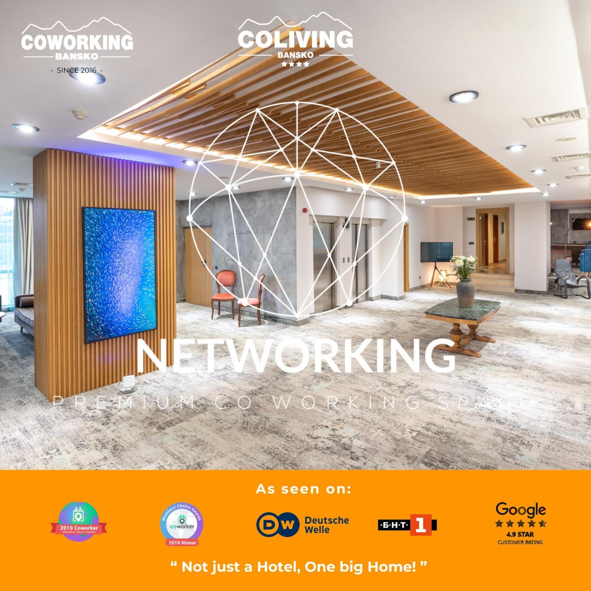Coliving Bansko, The Social Hotel By Networking Premium Exterior foto